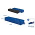 Estuche Rectangular BEBASIC 21 X 4 X 4,5 cm. Azul