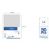 Fundas Multitaladro BEBASIC A4 50 Uds. 30 Micras Cristal