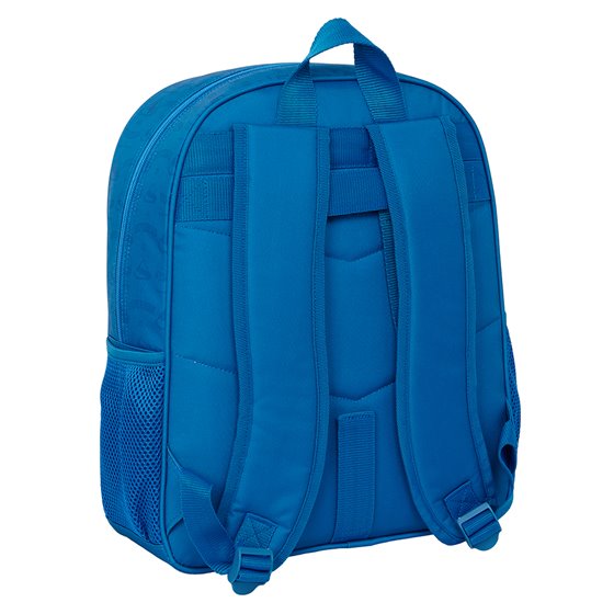 Mochila Junior Adaptable A  Superman 32 x 38 x 12 cm.