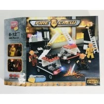 Juego Bloques JUINSA Construcción Bomberos 268 pzs.