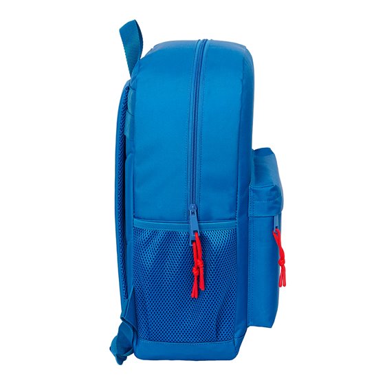 Mochila Adaptable A Carro Superman 32 x 43 x 14 cm.