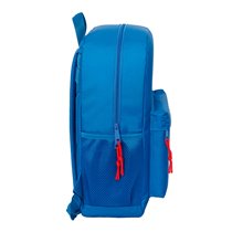Mochila Adaptable A Carro Superman 32 x 43 x 14 cm.