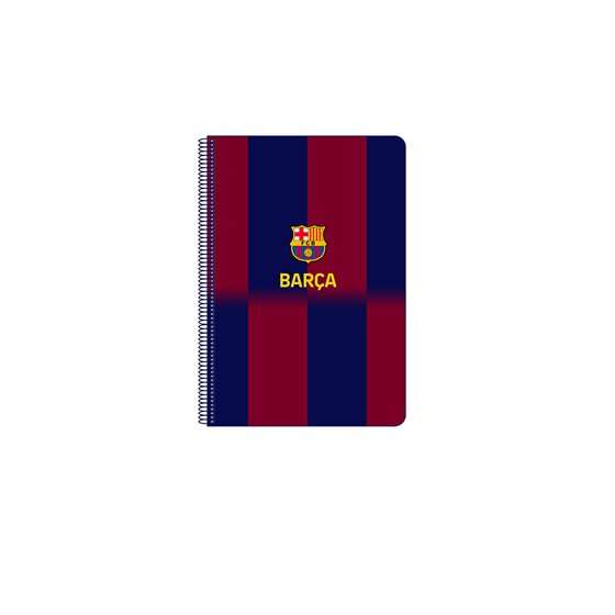 Libreta Folio 80 Hojas Tapas Duras F.C.Barcelona 1ª Equip. 25/26 21,5 x 31 cm.