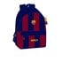 Mochila Doble Para Portatil 15,6"+Usb F.C.Barcelona 1ª Equip. 25/26 31 x 44 x 18 cm.