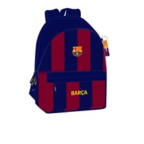 Mochila Doble Para Portatil 15,6"+Usb F.C.Barcelona 1ª Equip. 25/26 31 x 44 x 18 cm.
