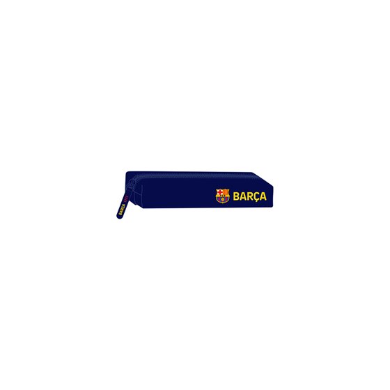 Portatodo Rectangular Con Goma Elastica 22 cm. F.C.Barcelona 1ª Equip. 25/26 22 x 4 x 7 cm.