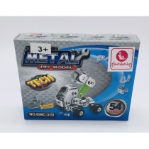 Juego Mecano JUINSA Vehículos 54 pzs.