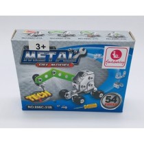 Juego Mecano JUINSA Vehículos 54 pzs.