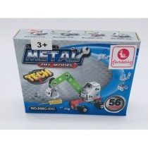Juego Mecano JUINSA Vehículos 56 pzs.