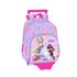 Mochila + Carro 705 Unicorn Academy 28 x 34 x 10 cm.
