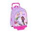 Mochila + Carro 905 Unicorn Academy 33 x 42 x 14 cm.