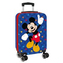 Trolley Cabina 20" Mickey Mouse "Good Day" 34,5 x 55 x 20 cm.