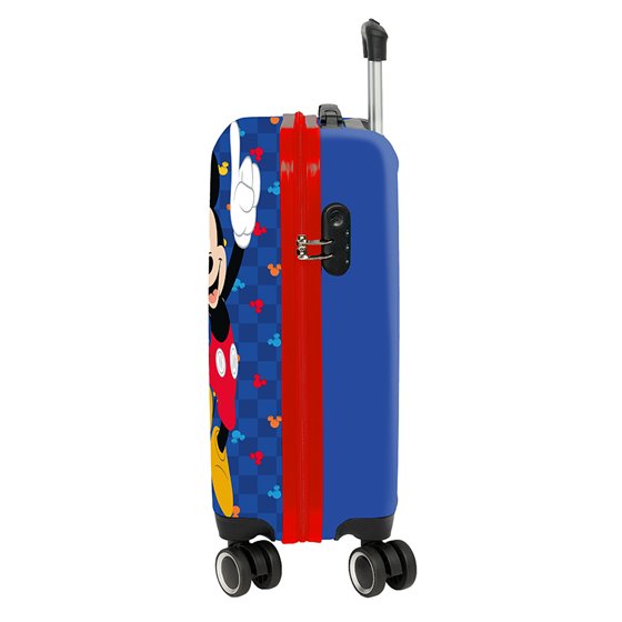 Trolley Cabina 20" Mickey Mouse "Good Day" 34,5 x 55 x 20 cm.