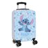 Trolley Cabina 20" Stitch "Happy" 34,5 x 55 x 20 cm.