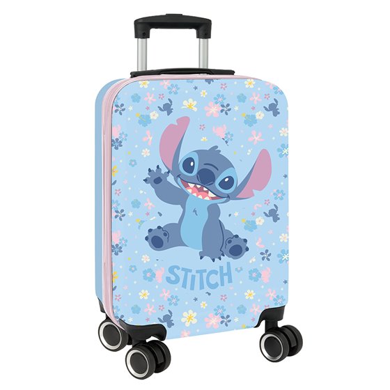 Trolley Cabina 20" Stitch "Happy" 34,5 x 55 x 20 cm.