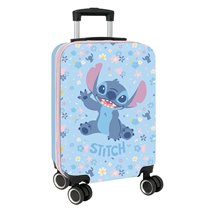 Trolley Cabina 20" Stitch "Happy" 34,5 x 55 x 20 cm.
