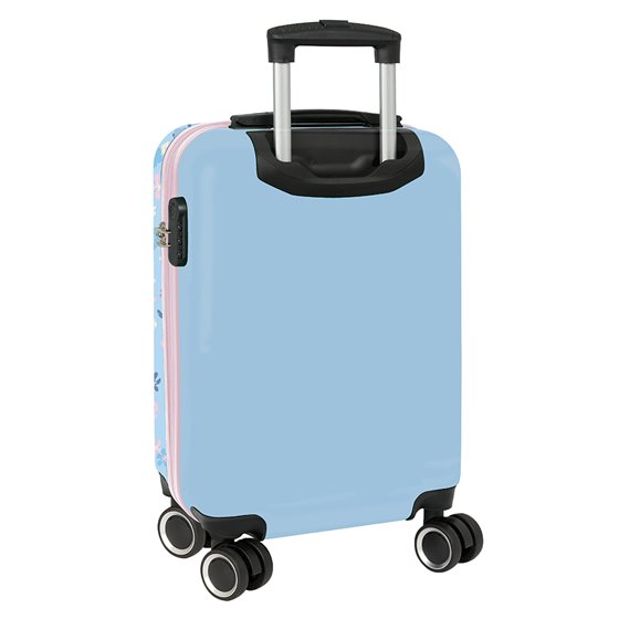 Trolley Cabina 20" Stitch "Happy" 34,5 x 55 x 20 cm.