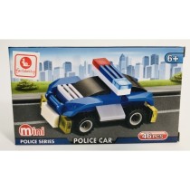 Juego Bloques JUINSA Construcción Policía Exp. X12