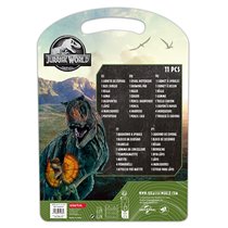 Set Escritura Jurassic World 27 x 37,5 x 3 cm.