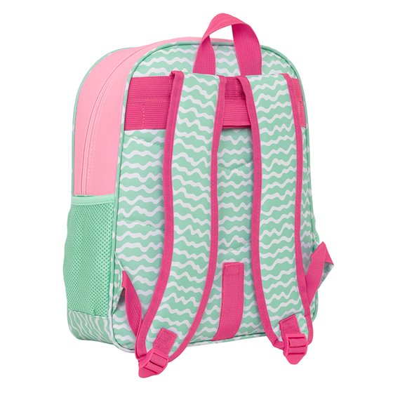 Mochila Junior Adaptable A  Stitch "Ice Cream" 32 x 38 x 12 cm.