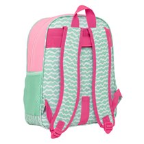 Mochila Junior Adaptable A  Stitch "Ice Cream" 32 x 38 x 12 cm.