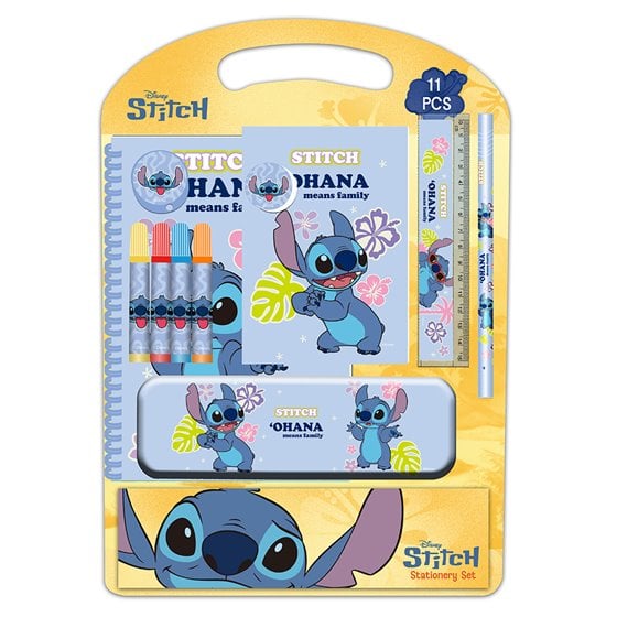 Set Escritura Stitch "Ice Cream" 27 x 37,5 x 3 cm.