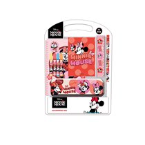 Set Escritura Minnie Mouse "Naive" 27 x 37,5 x 3 cm.