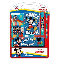 Set Escritura Mickey Mouse "Good Day" 27 x 37,5 x 3 cm.