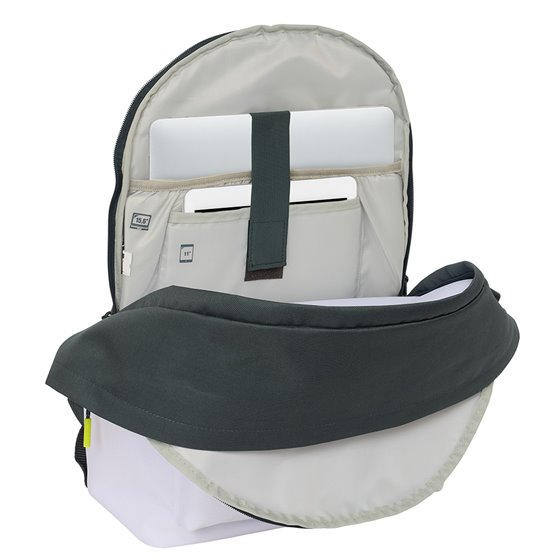 Mochila Doble Para Portatil 15,6"+Usb Real Madrid Equip. 25/26 31 x 44 x 18 cm.
