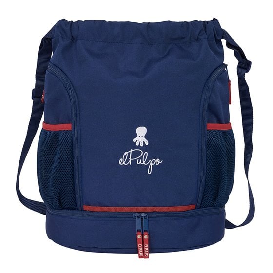 Saco Mochila El Pulpo 35 x 40 cm.