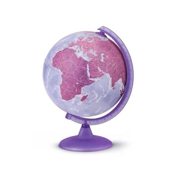 Esfera Terrestre NOVA RICO Purple 25 cm