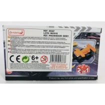 Juego Bloques JUINSA Construcción Vehículo Carreras Exp. X12