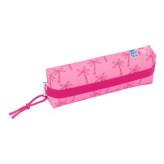 Portatodo Rectangular Con Goma Elastica 22 cm. Stitch "Chill" 22 x 4 x 7 cm.