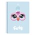 Libreta Cuarto 80 Hojas Tapas Duras Furby 15,5 x 22 cm.