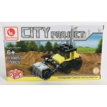 Juego Bloques JUINSA Construcción Obras Exp. X12