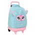 Mochila Grande Con Ruedas Compact Extraible Furby 33 x 45 x 22 cm.