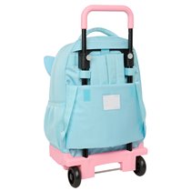 Mochila Grande Con Ruedas Compact Extraible Furby 33 x 45 x 22 cm.