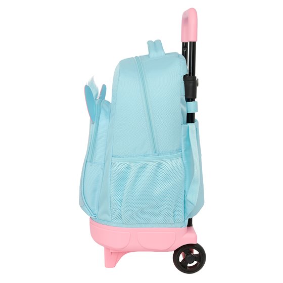 Mochila Grande Con Ruedas Compact Extraible Furby 33 x 45 x 22 cm.