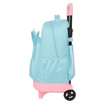 Mochila Grande Con Ruedas Compact Extraible Furby 33 x 45 x 22 cm.