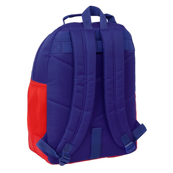Mochila Doble Adaptable A  Atco. De Madrid 32 x 42 x 15 cm.