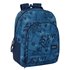 Mochila Adaptable A Carro Safta "New Edition" 32 x 42 x 15 cm.