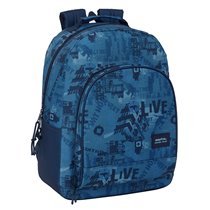 Mochila Adaptable A Carro Safta "New Edition" 32 x 42 x 15 cm.