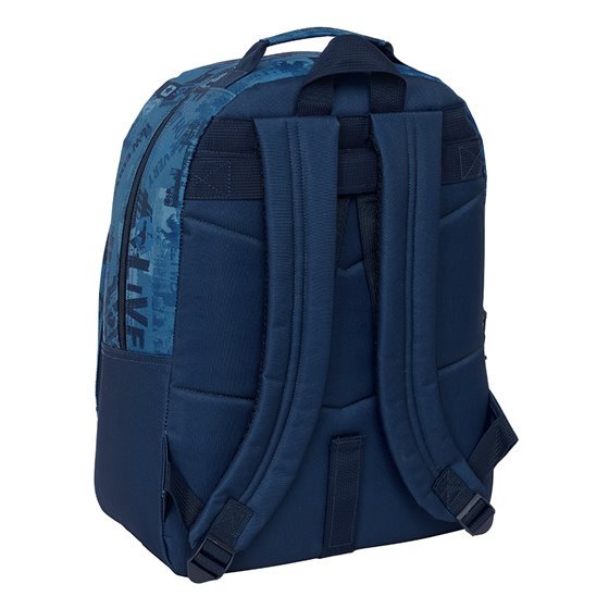 Mochila Adaptable A Carro Safta "New Edition" 32 x 42 x 15 cm.