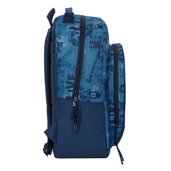 Mochila Adaptable A Carro Safta "New Edition" 32 x 42 x 15 cm.