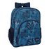 Mochila Junior Adaptable A  Safta "New Edition" 32 x 38 x 12 cm.