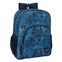 Mochila Junior Adaptable A  Safta "New Edition" 32 x 38 x 12 cm.