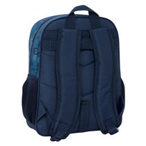 Mochila Junior Adaptable A  Safta "New Edition" 32 x 38 x 12 cm.