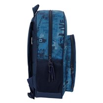 Mochila Junior Adaptable A  Safta "New Edition" 32 x 38 x 12 cm.