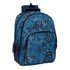 Mochila Doble Adaptable A  Safta "New Edition" 32 x 42 x 15 cm.