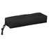 Portatodo Rectangular Con Goma Elastica 22 cm. Safta "Black" 22 x 4 x 7 cm.